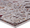 Jaipur Living Borealis Zaniah BOR13 White/Multicolor Area Rug by Vibe
