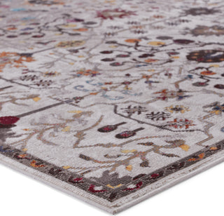 Jaipur Living Borealis Zaniah BOR13 White/Multicolor Area Rug by Vibe