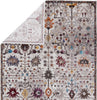 Jaipur Living Borealis Zaniah BOR13 White/Multicolor Area Rug by Vibe