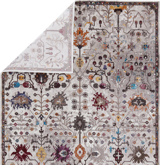 Jaipur Living Borealis Zaniah BOR13 White/Multicolor Area Rug by Vibe