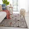 Jaipur Living Borealis Zaniah BOR13 White/Multicolor Area Rug by Vibe Lifestyle Image Feature