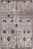 Jaipur Living Borealis Zaniah BOR13 White/Multicolor Area Rug by Vibe