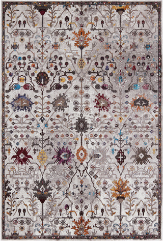 Jaipur Living Borealis Zaniah BOR13 White/Multicolor Area Rug by Vibe