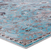 Jaipur Living Borealis Zaniah BOR14 Light Blue/Gray Area Rug by Vibe