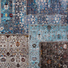 Jaipur Living Borealis Zaniah BOR14 Light Blue/Gray Area Rug by Vibe