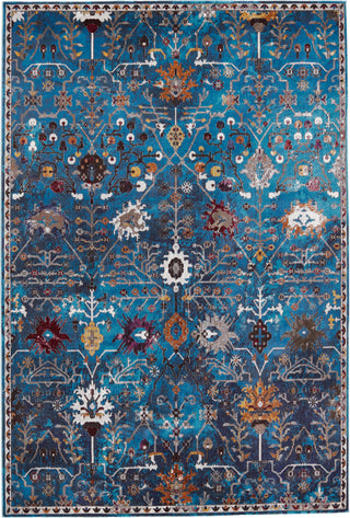 Jaipur Living Borealis Zaniah BOR15 Blue/Multicolor Area Rug by Vibe - Main Image