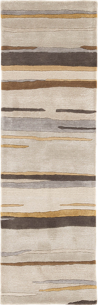 Jaipur Living Baroque Bernini BQ15 Gray/Gold Area Rug