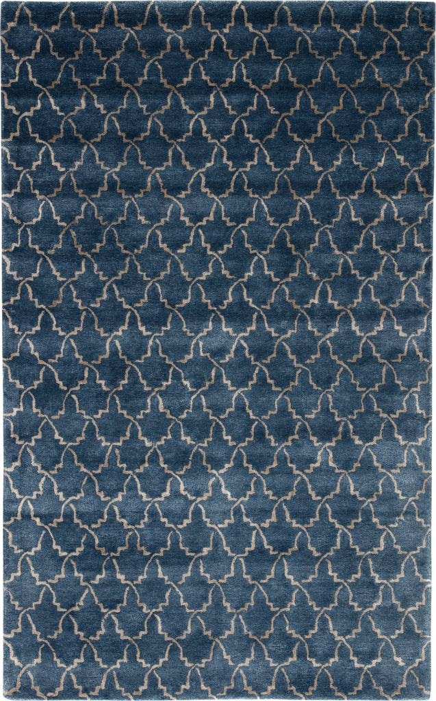 Jaipur Living Baroque Clan BQ36 Blue Area Rug