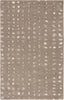 Jaipur Living Baroque Oliva BQ42 Gray/Cream Area Rug - Main Image