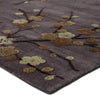 Jaipur Living Brio Cherry Blossom BR16 Gray/Gold Area Rug