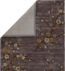 Jaipur Living Brio Cherry Blossom BR16 Gray/Gold Area Rug