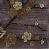 Jaipur Living Brio Cherry Blossom BR16 Gray/Gold Area Rug