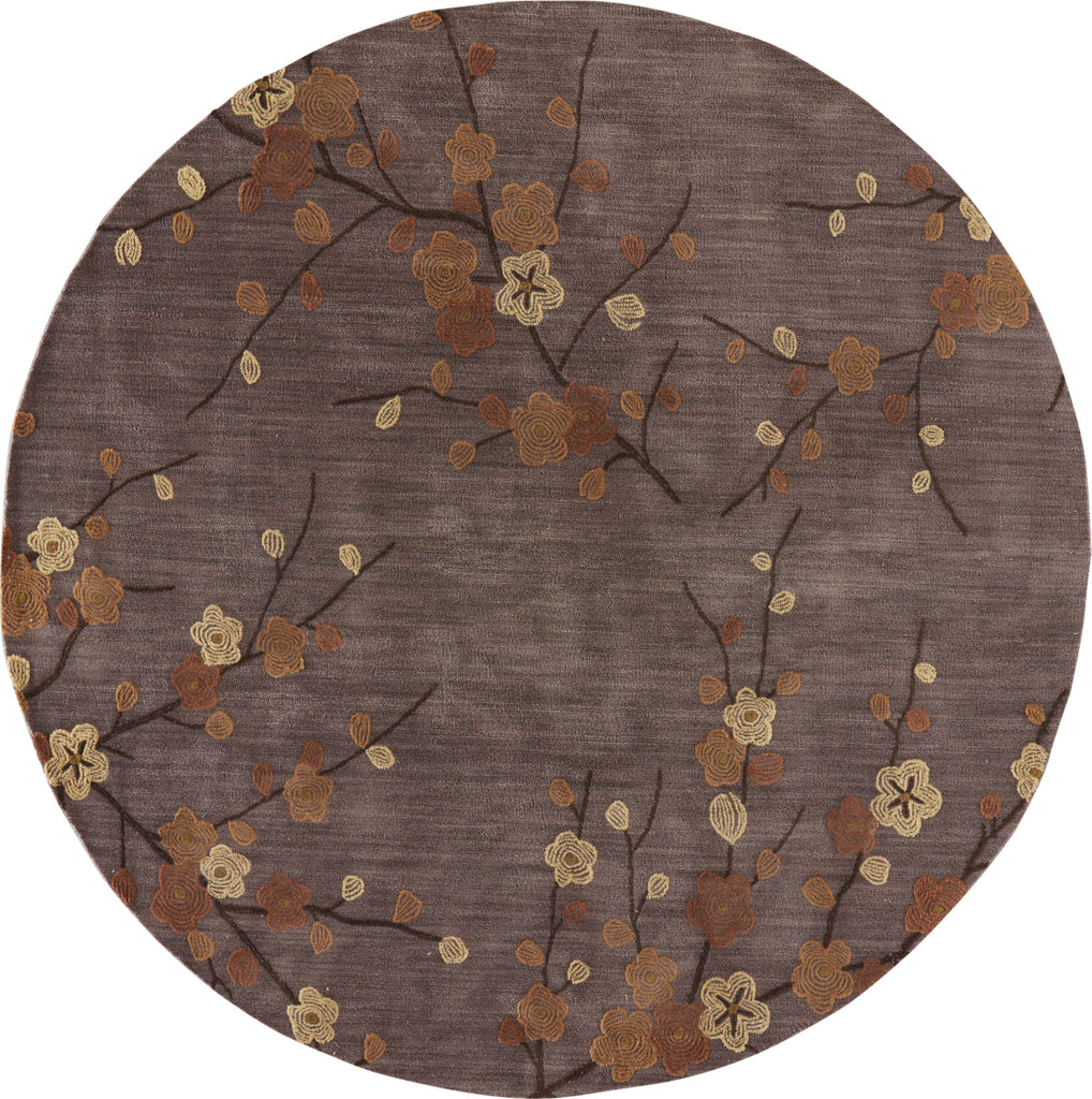 Jaipur Living Brio Cherry Blossom BR16 Gray/Gold Area Rug