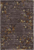 Jaipur Living Brio Cherry Blossom BR16 Gray/Gold Area Rug