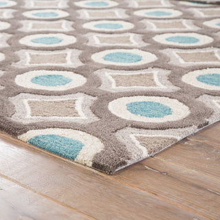 Jaipur Living Brio Mosaic BR30 Gray/Blue Area Rug