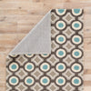 Jaipur Living Brio Mosaic BR30 Gray/Blue Area Rug