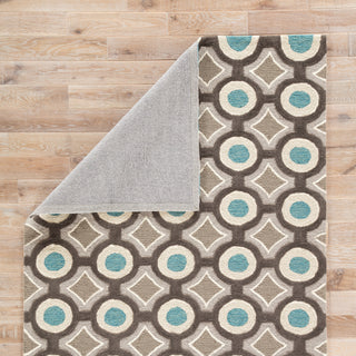 Jaipur Living Brio Mosaic BR30 Gray/Blue Area Rug