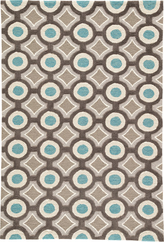 Jaipur Living Brio Mosaic BR30 Gray/Blue Area Rug