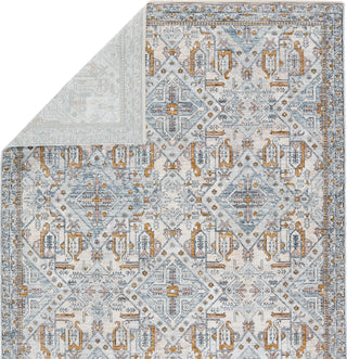 Jaipur Living Branham Lucere BRA01 Blue/Gold Area Rug Backing Image