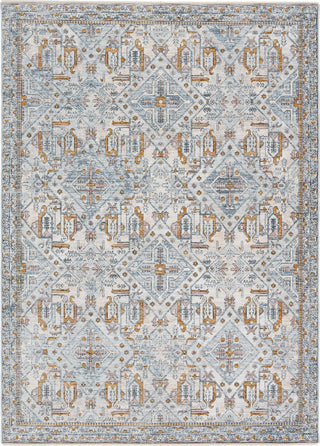 Jaipur Living Branham Lucere BRA01 Blue/Gold Area Rug main image