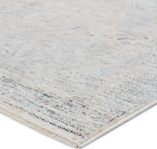 Jaipur Living Branham Nala BRA02 Light Gray/Gold Area Rug Corner Image