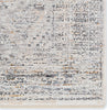 Jaipur Living Branham Nala BRA02 Light Gray/Gold Area Rug Detail Image