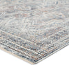 Jaipur Living Branham Nala BRA03 Blue/Gold Area Rug Corner Image