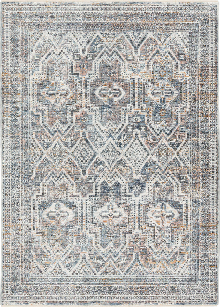 Jaipur Living Branham Nala BRA03 Blue/Gold Area Rug main image