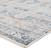 Jaipur Living Branham Sora BRA06 Blue/Gold Area Rug Corner Image