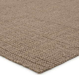 Jaipur Living Birchwood Alyster BRH02 Taupe Area Rug Corner Image