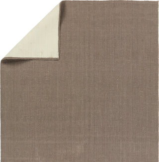 Jaipur Living Birchwood Alyster BRH02 Taupe Area Rug Backing Image