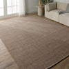 Jaipur Living Birchwood Alyster BRH02 Taupe Area Rug Lifestyle Image Feature
