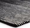 Jaipur Living Bristol Tabo BRI21 Black/Cream Area Rug - Corner Image