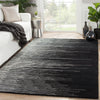 Jaipur Living Bristol Tabo BRI21 Black/Cream Area Rug Lifestyle Image Feature