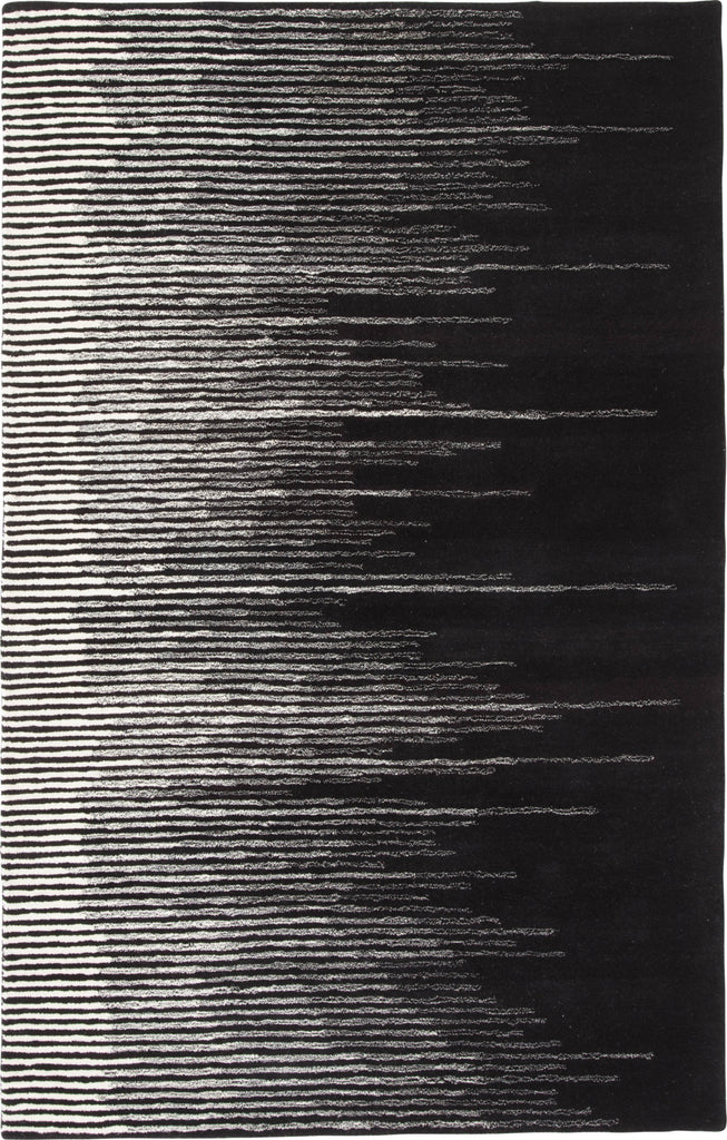 Jaipur Living Bristol Tabo BRI21 Black/Cream Area Rug -Main Image