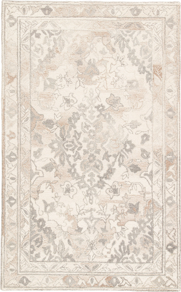 Jaipur Living Bristol Arabia BRI25 White/Gray Area Rug - Main Image