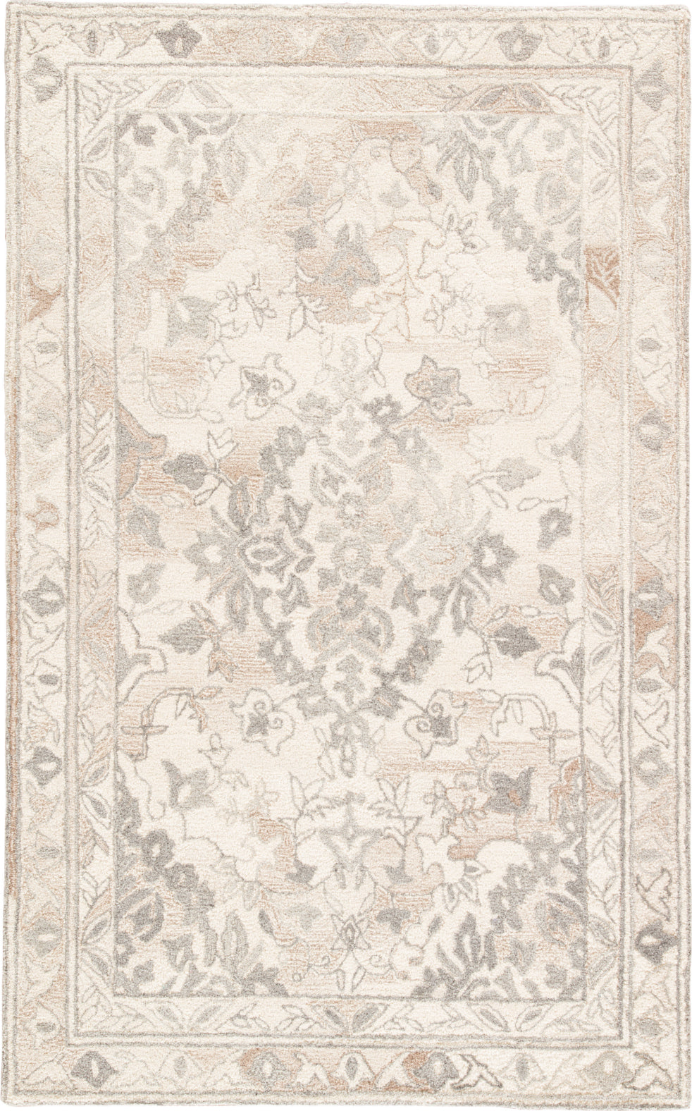 Jaipur Living Bristol Arabia BRI25 White/Gray Area Rug