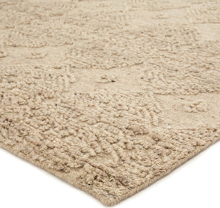 Jaipur Living Burke Dentelle BRK01 Beige Area Rug - Corner Image