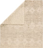 Jaipur Living Burke Dentelle BRK01 Beige Area Rug - Backing Image