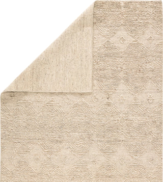 Jaipur Living Burke Dentelle BRK01 Beige Area Rug - Backing Image