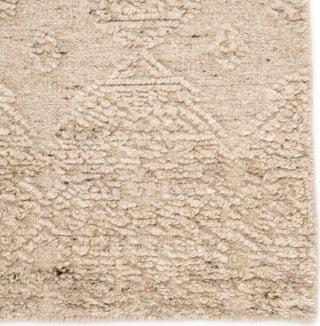 Jaipur Living Burke Dentelle BRK01 Beige Area Rug - Corner Close Up Image