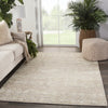 Jaipur Living Burke Dentelle BRK02 Beige/Gold Area Rug Lifestyle Image Feature