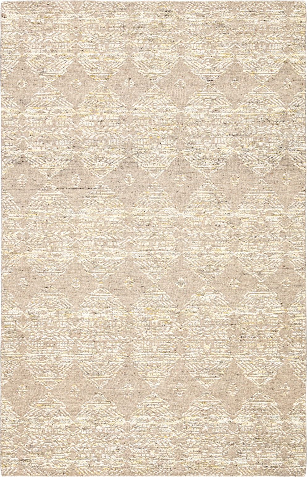Jaipur Living Burke Dentelle BRK02 Beige/Gold Area Rug