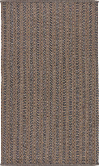 Jaipur Living Brontide Madaket BRO01 Taupe/Gray Area Rug - Top Down