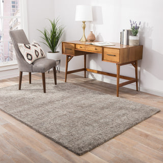 Jaipur Living Britta Plus BRP01 Gray Area Rug Lifestyle Image Feature