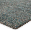 Jaipur Living Britta Plus BRP02 Turquoise/Tan Area Rug - Corner Image