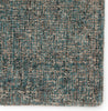 Jaipur Living Britta Plus BRP02 Turquoise/Tan Area Rug - Corner Close Up