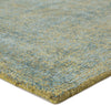 Jaipur Living Britta Plus BRP03 Blue/Green Area Rug - Corner Image