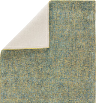 Jaipur Living Britta Plus BRP03 Blue/Green Area Rug - Backing Image