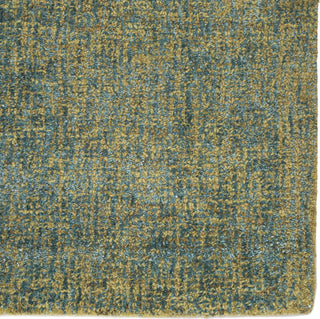 Jaipur Living Britta Plus BRP03 Blue/Green Area Rug - Corner Close Up Image